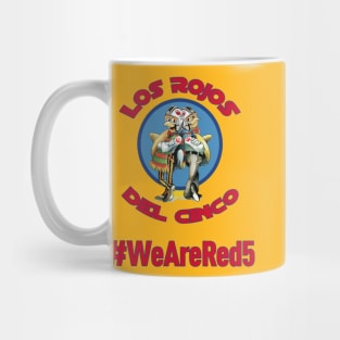 Los Pollos Rojos Mug